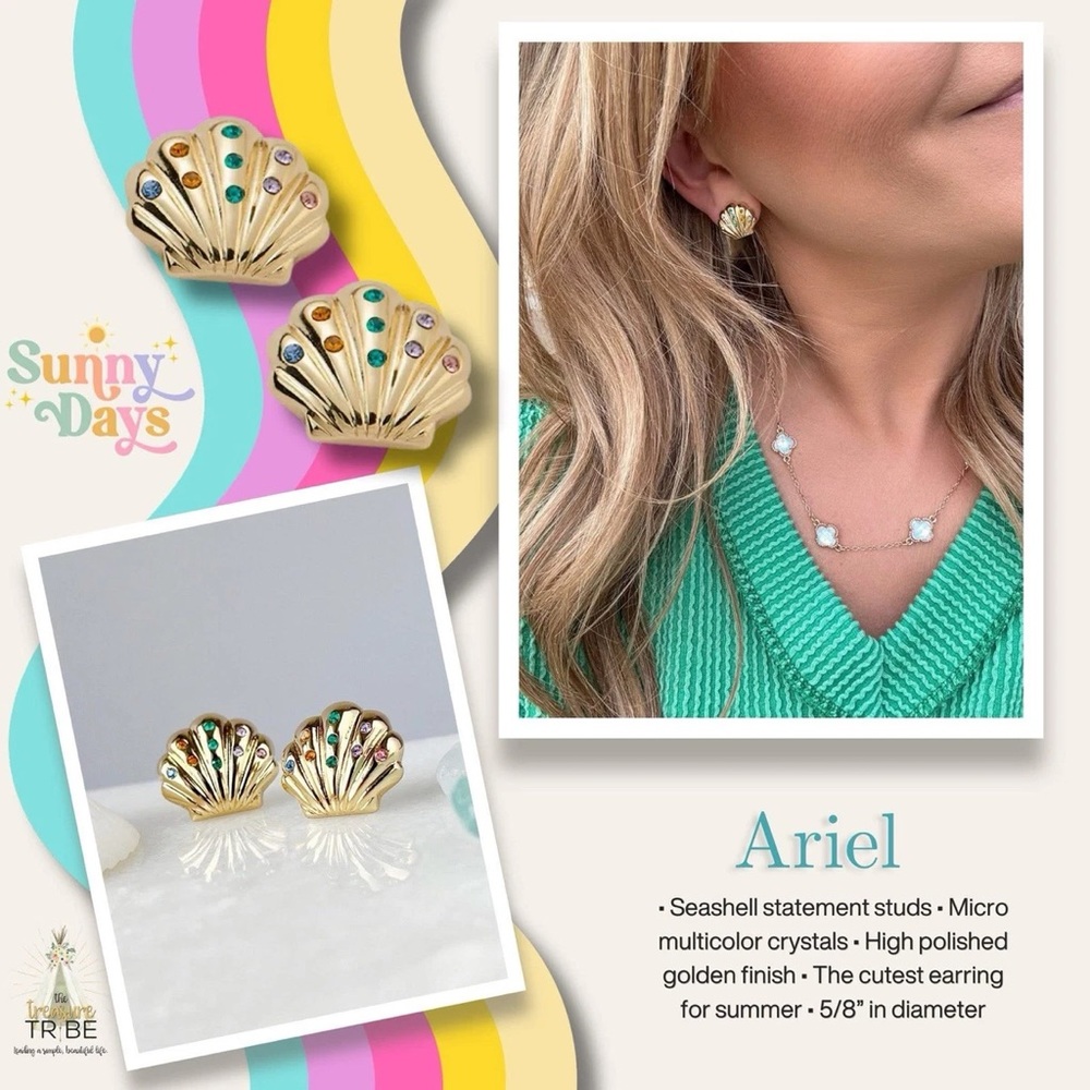 Park Lane Ariel earrings - Picture 2 of 2